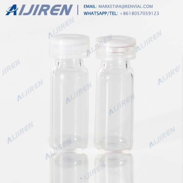 clear vials and caps with writing space manufacturer Aijiren